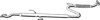 TOYOT 1742064101 Exhaust Pipe